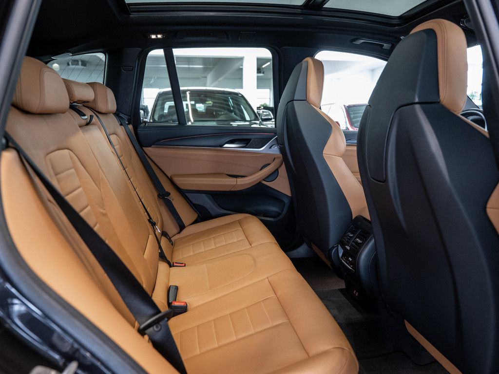 BMW X3 M40 2022 г. Серый, пробег 52063 км