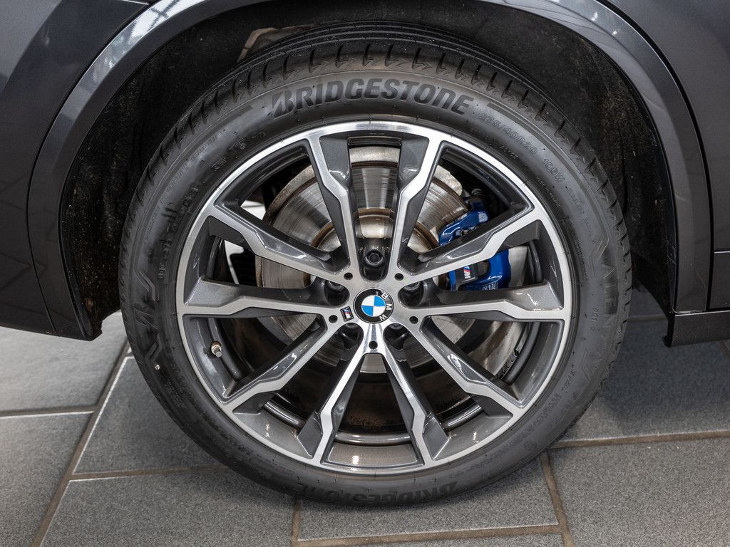 BMW X3 M40 2022 г. Серый, пробег 52063 км