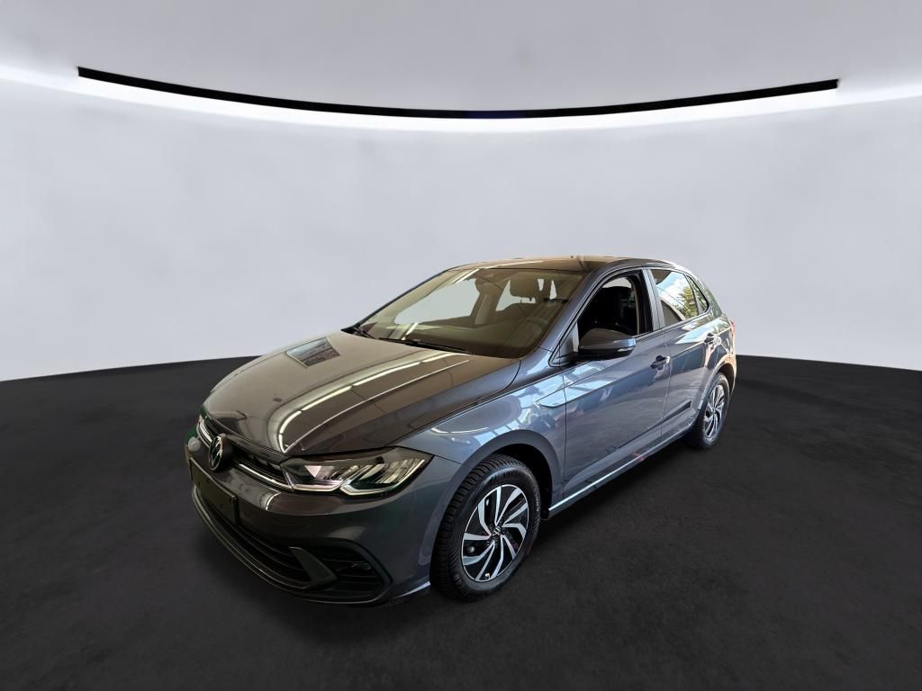 Volkswagen Polo 2022 г. Серый, пробег 12953 км