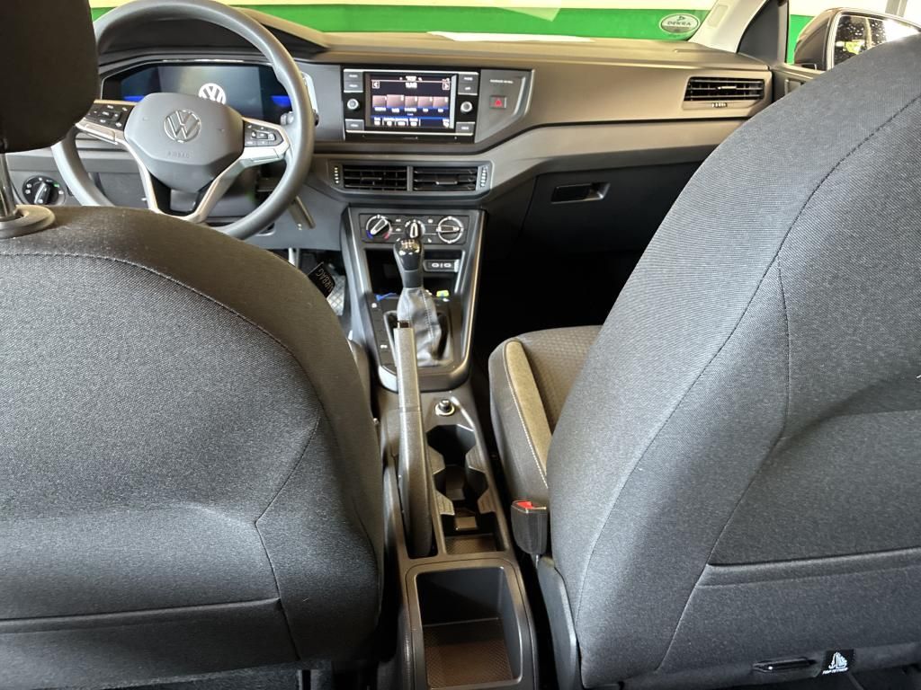Volkswagen Polo 2022 г. Серый, пробег 12953 км