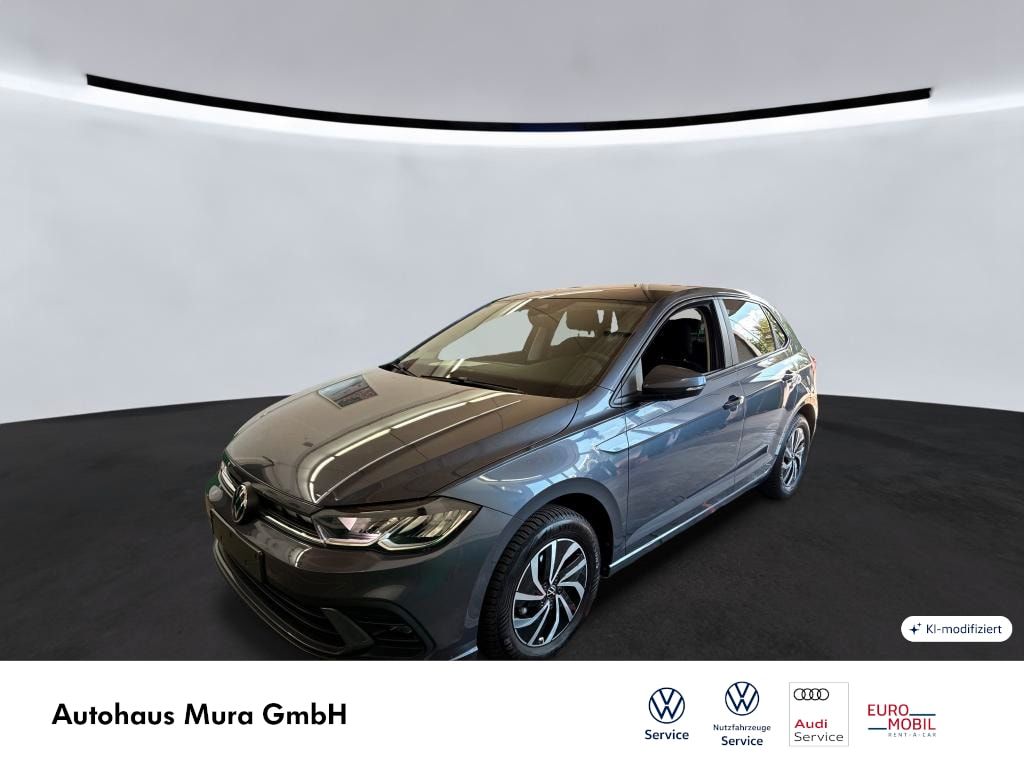 Volkswagen Polo 2022 г. Серый, пробег 12953 км