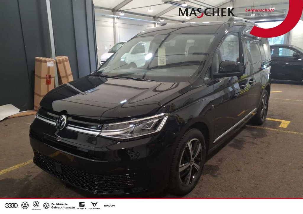 Volkswagen Caddy 2025 г. Чёрный, пробег 27500 км