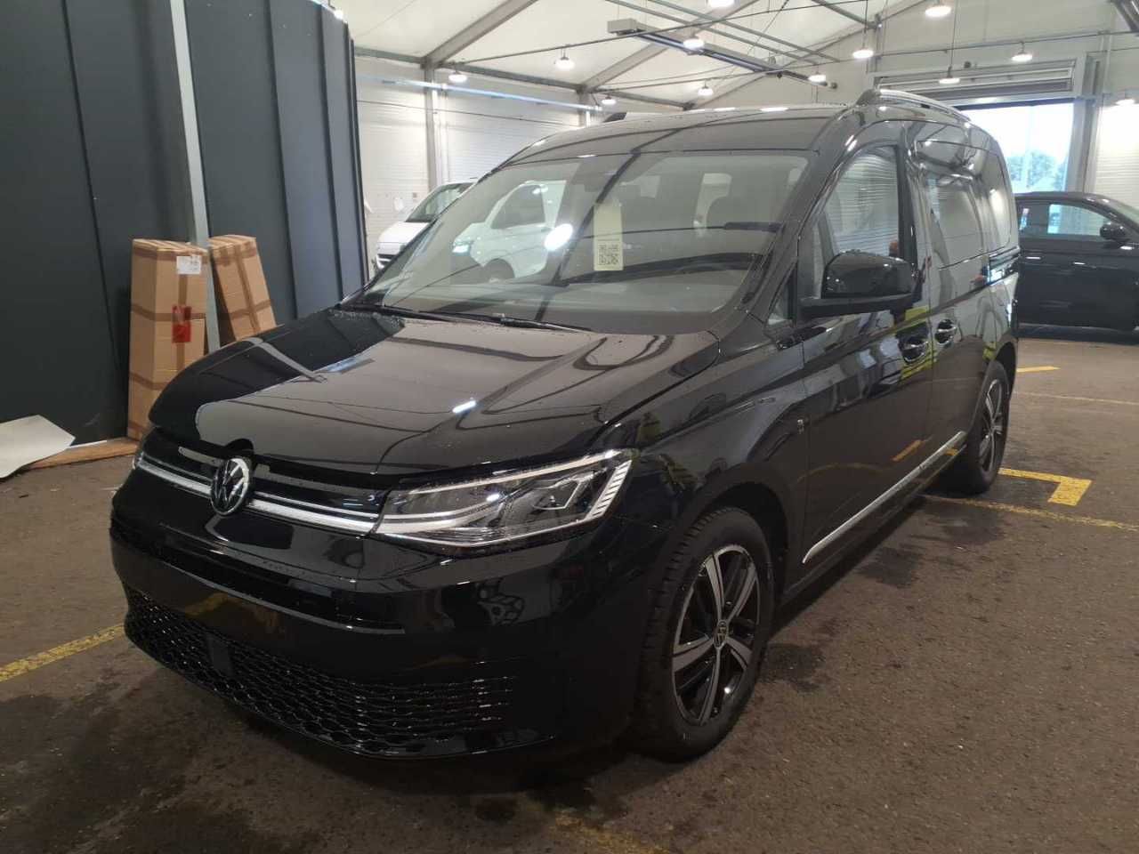 Volkswagen Caddy 2025 г. Чёрный, пробег 27500 км