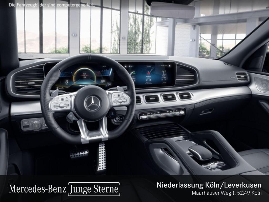 Mercedes-Benz GLE 53 AMG 2022 г. Белый, пробег 55750 км