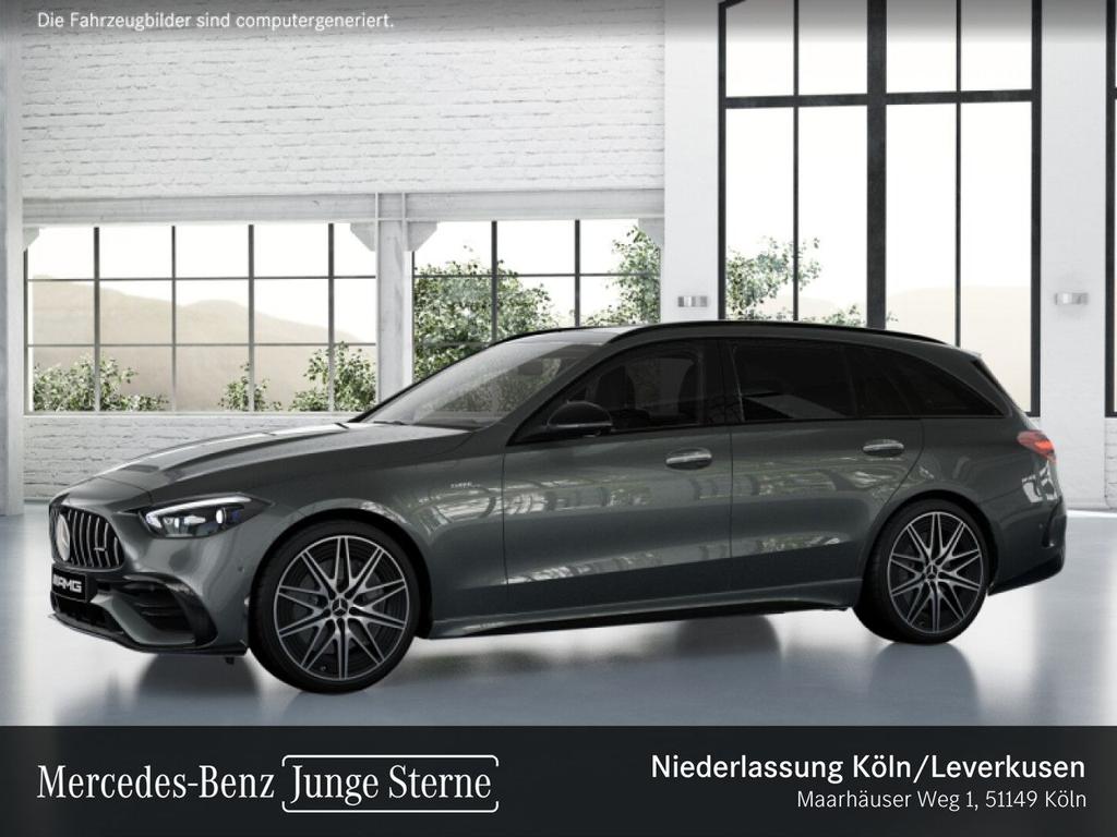 Mercedes-Benz C 43 AMG 2024 г. Серый, пробег 36129 км