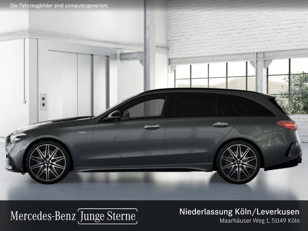 Mercedes-Benz C 43 AMG 2024 г. Серый, пробег 36129 км