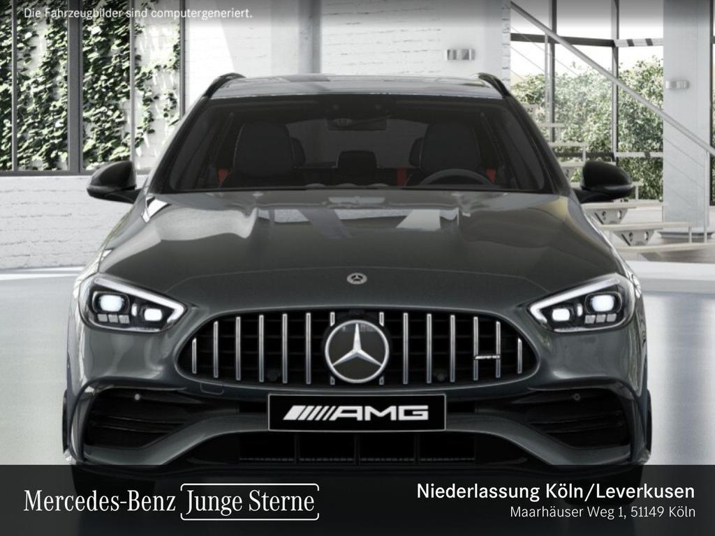 Mercedes-Benz C 43 AMG 2024 г. Серый, пробег 36129 км
