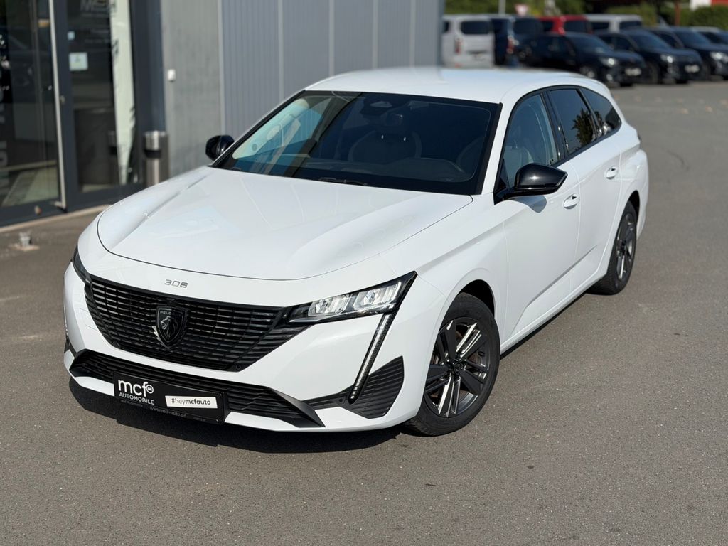 Peugeot 308 2024 г. Белый, пробег 31159 км