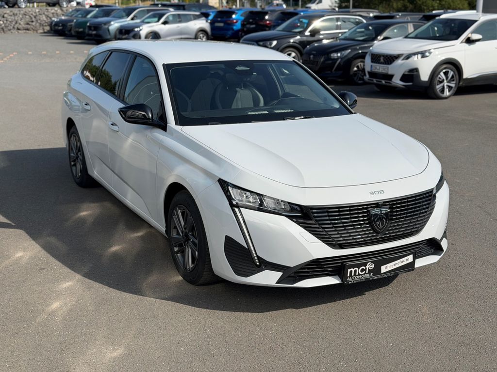 Peugeot 308 2024 г. Белый, пробег 31159 км