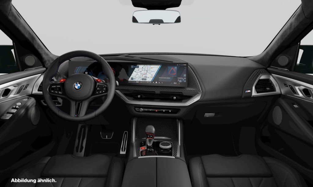 BMW XM 2025 г. Чёрный, пробег 21454 км