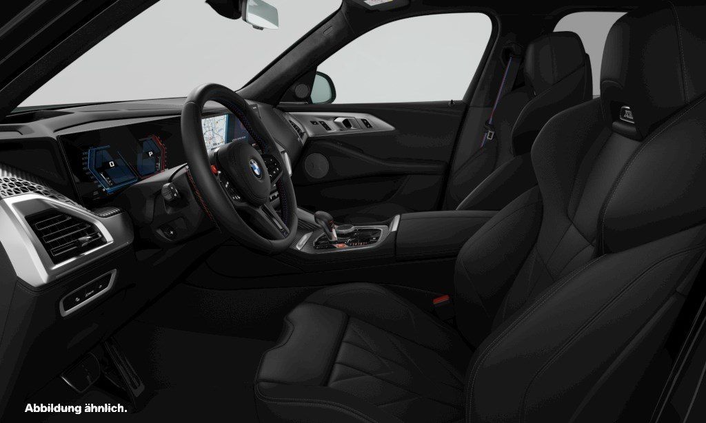BMW XM 2025 г. Чёрный, пробег 21454 км