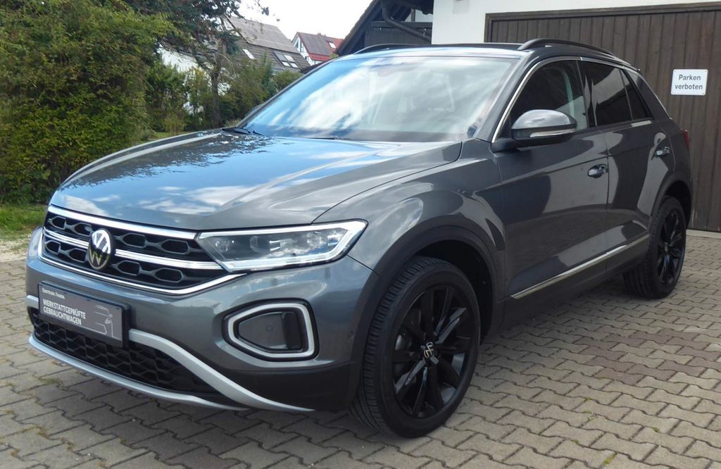 Volkswagen T-Roc 2023 г. Серый, пробег 42325 км