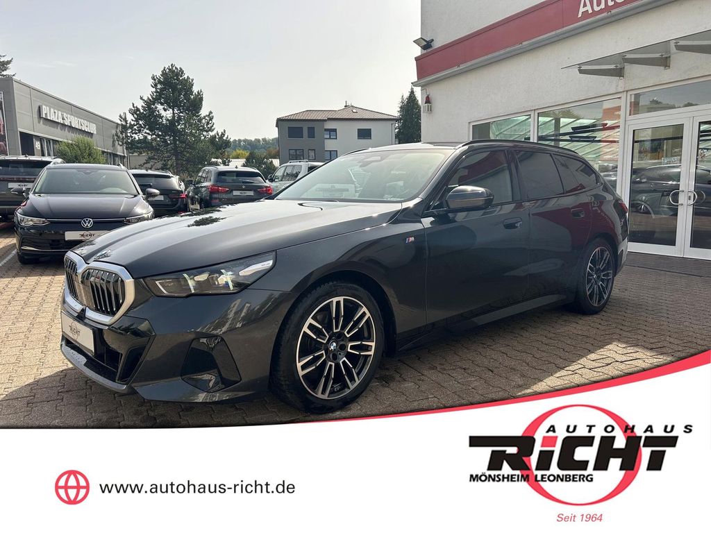BMW 520 2025 г. Серый, пробег 44100 км