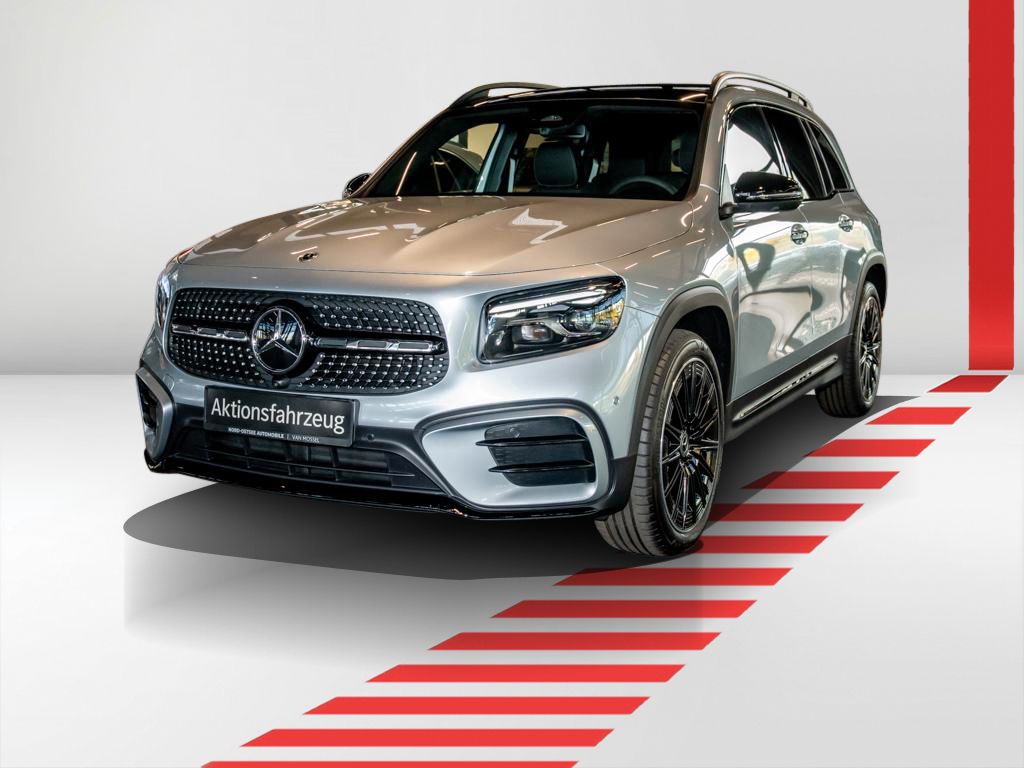 Mercedes-Benz GLB 200 2026 г. Серебристый, пробег 9000 км