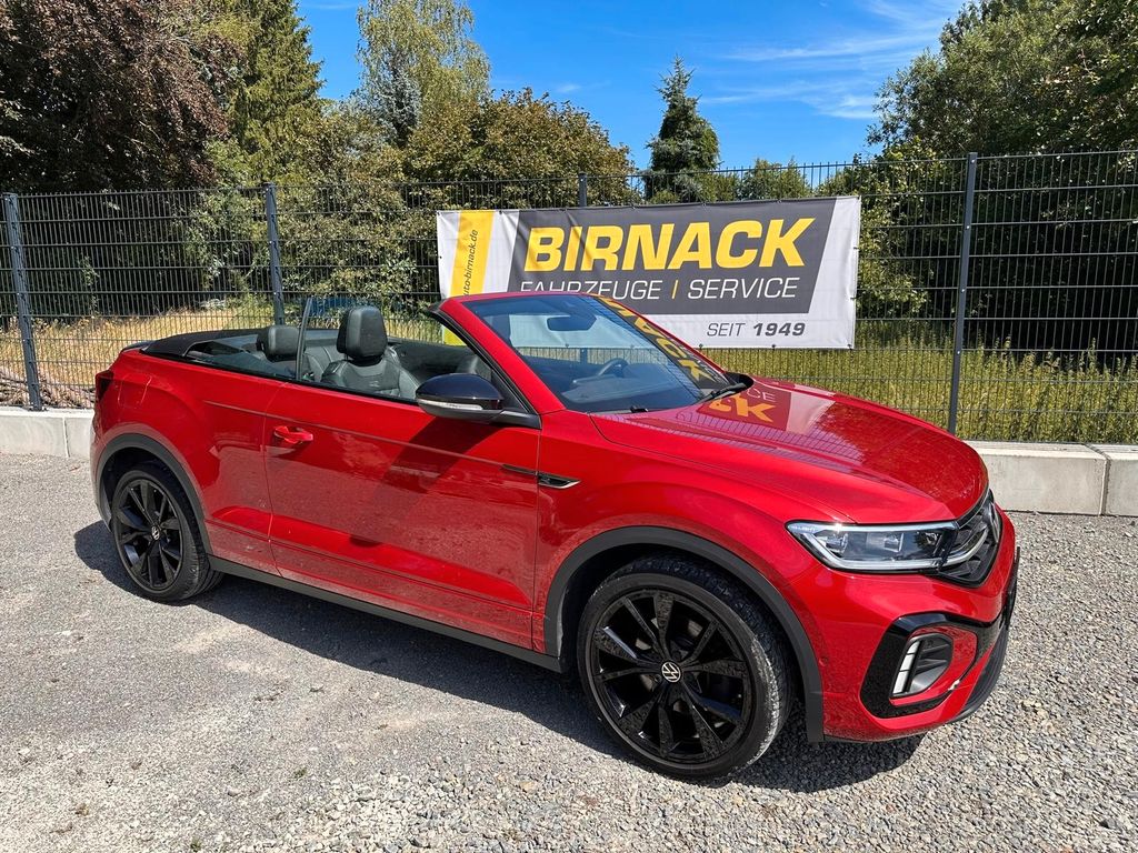 Volkswagen T-Roc 2022 г. Красный, пробег 42000 км