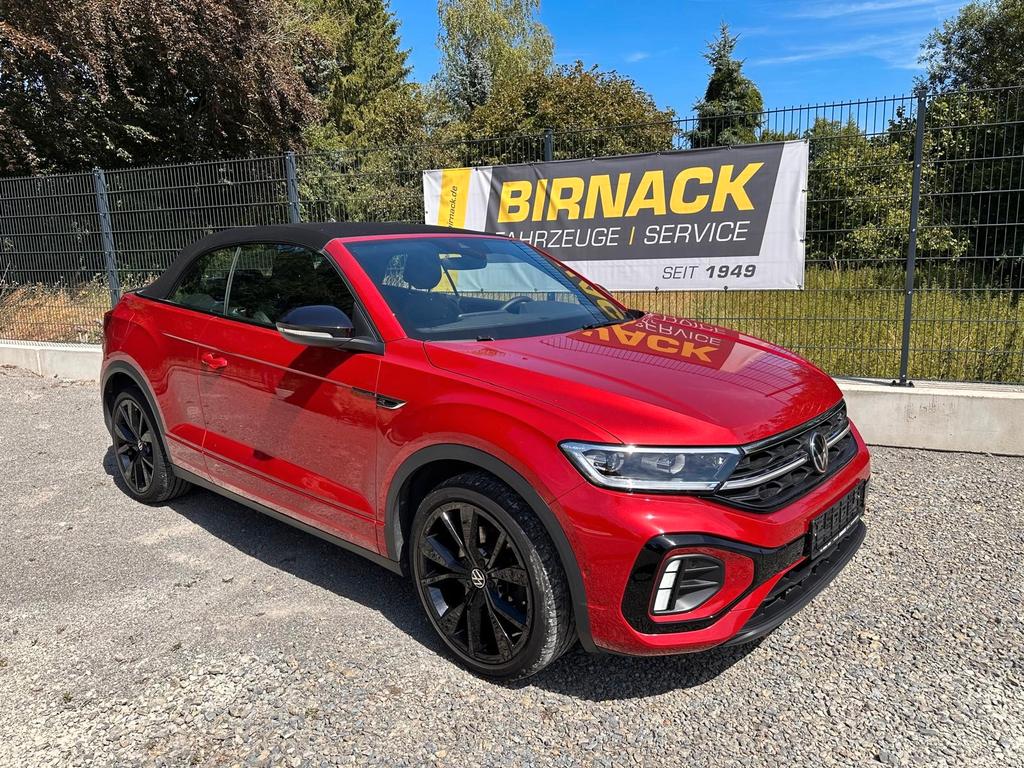Volkswagen T-Roc 2022 г. Красный, пробег 42000 км