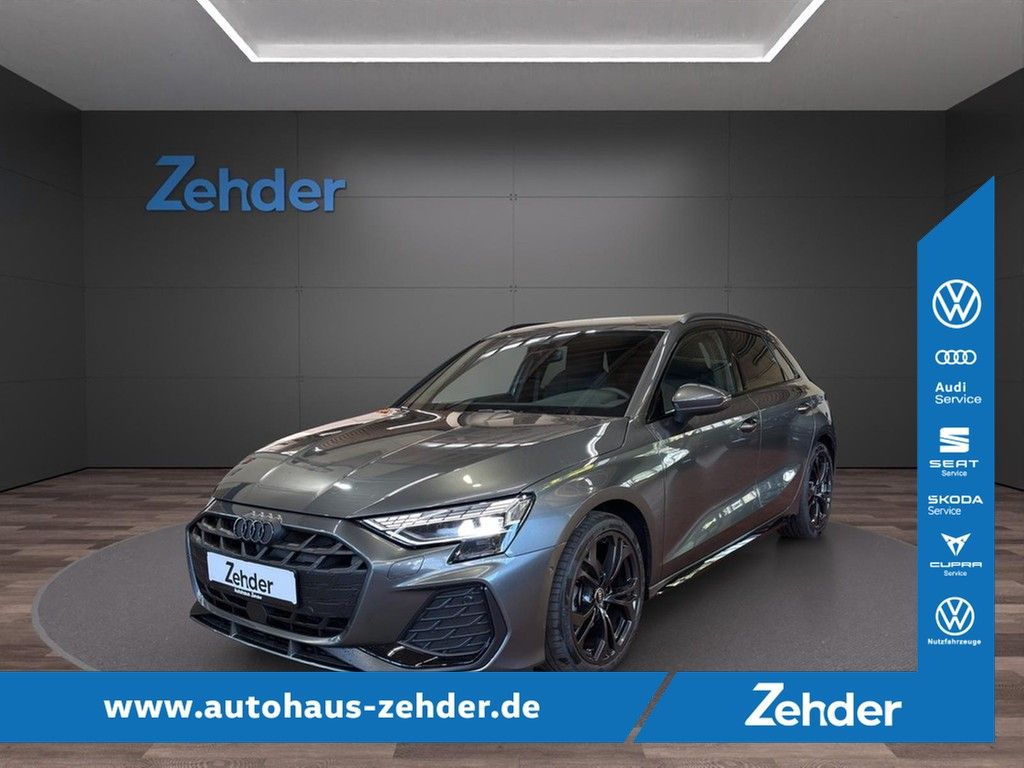 Audi A3 2024 г. Серый, пробег 27460 км