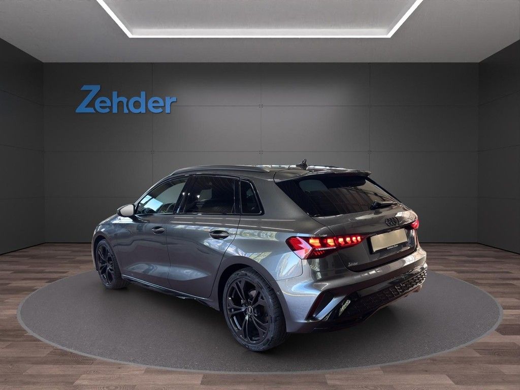 Audi A3 2024 г. Серый, пробег 27460 км