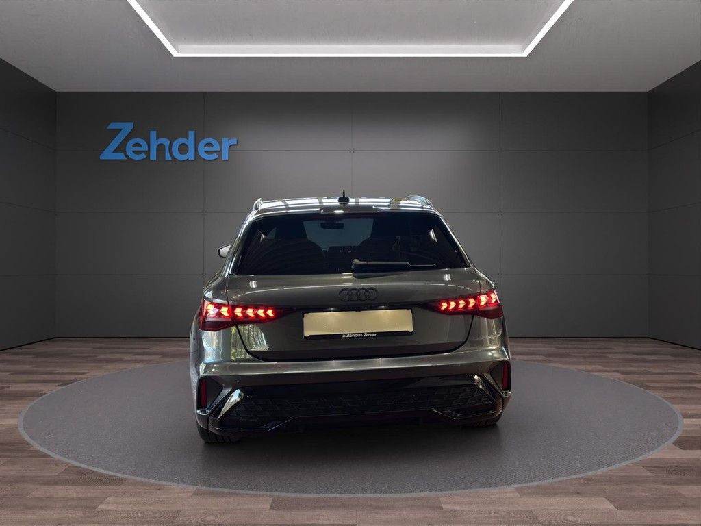 Audi A3 2024 г. Серый, пробег 27460 км