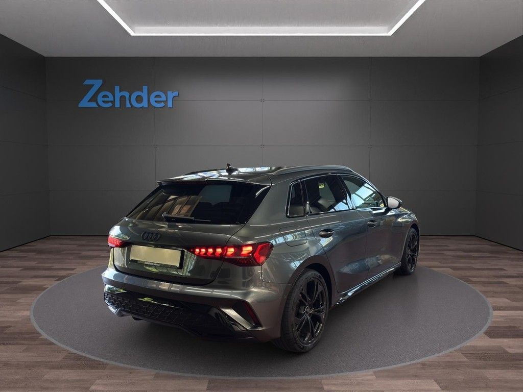 Audi A3 2024 г. Серый, пробег 27460 км