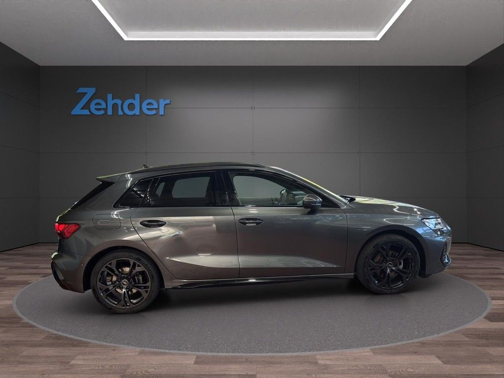 Audi A3 2024 г. Серый, пробег 27460 км