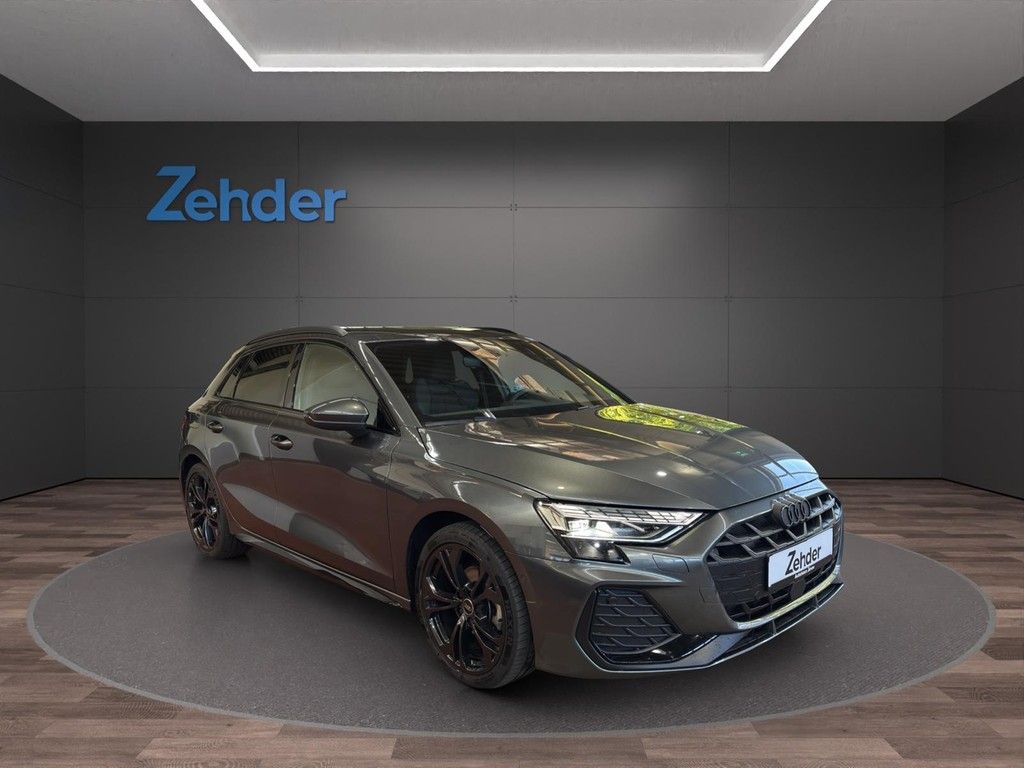 Audi A3 2024 г. Серый, пробег 27460 км