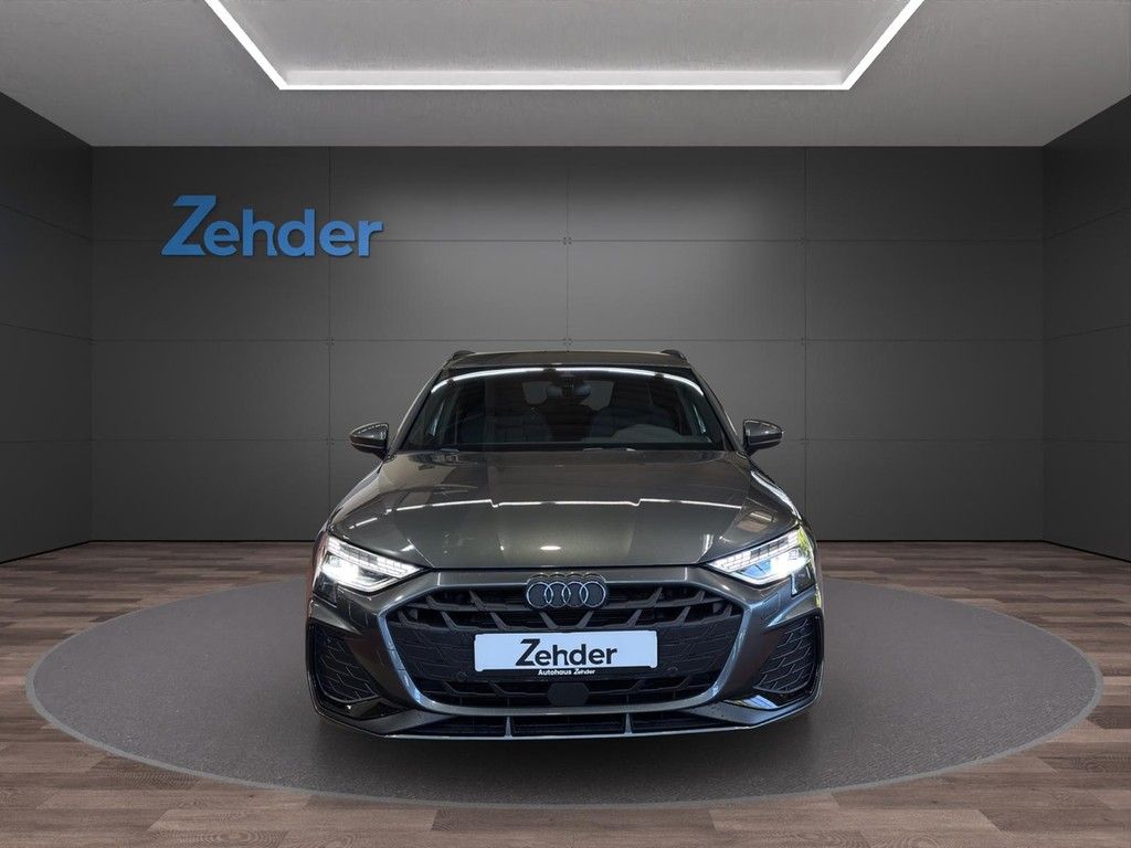 Audi A3 2024 г. Серый, пробег 27460 км