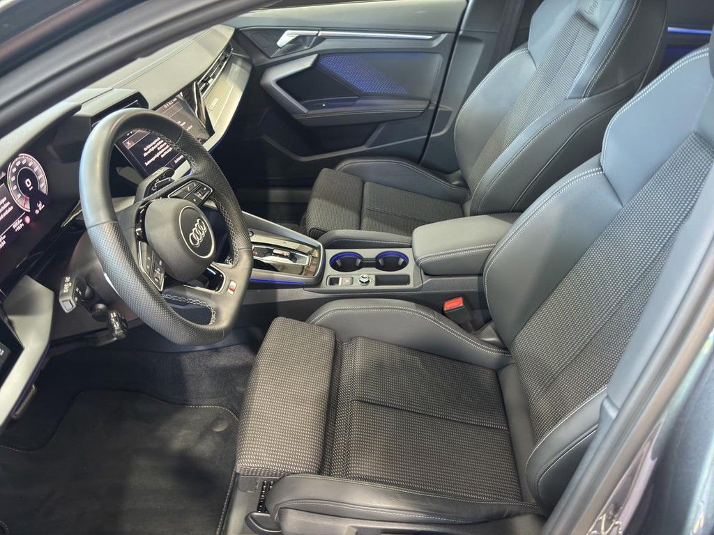 Audi A3 2024 г. Серый, пробег 27460 км