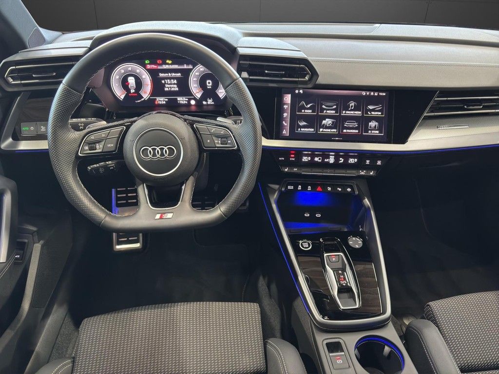 Audi A3 2024 г. Серый, пробег 27460 км