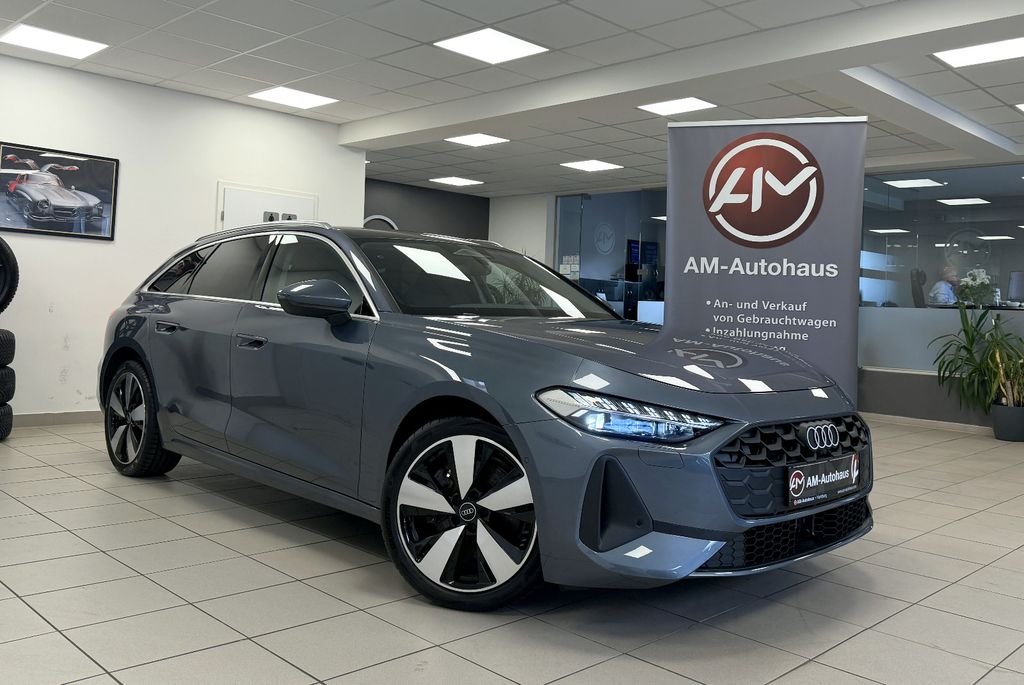 Audi A5 2025 г. Синий, пробег 14300 км