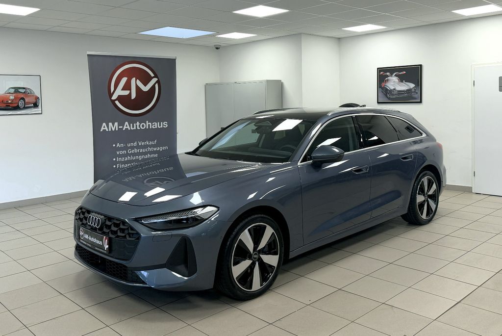 Audi A5 2025 г. Синий, пробег 14300 км