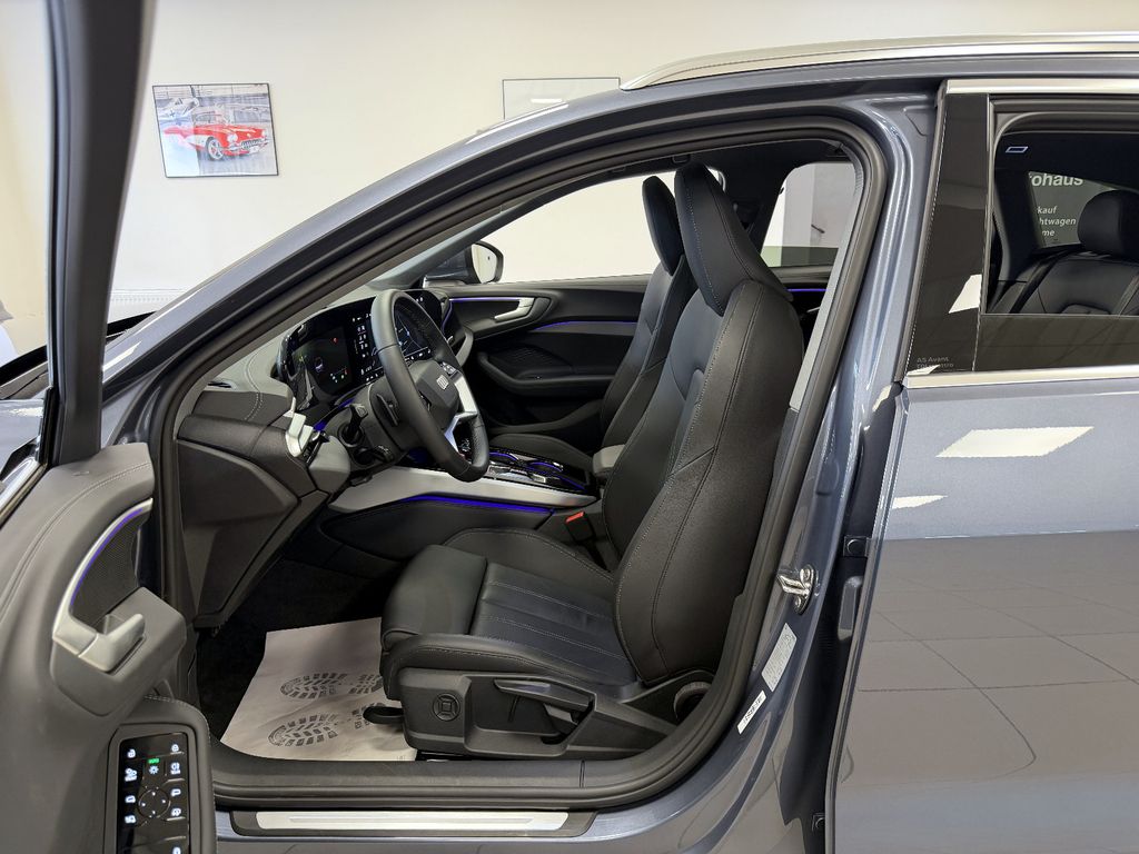 Audi A5 2025 г. Синий, пробег 14300 км