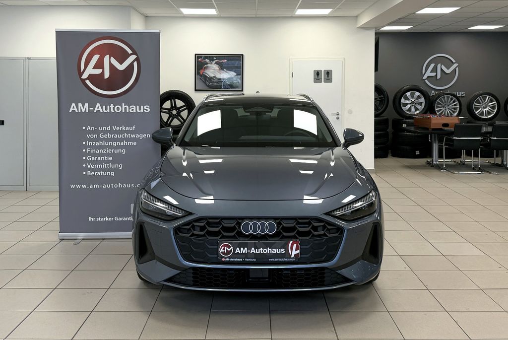 Audi A5 2025 г. Синий, пробег 14300 км