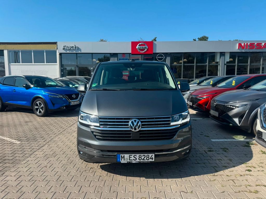 Volkswagen T6 MULTIVAN 2022 г. Серый, пробег 43700 км