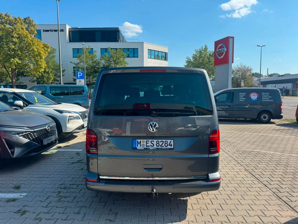 Volkswagen T6 MULTIVAN 2022 г. Серый, пробег 43700 км