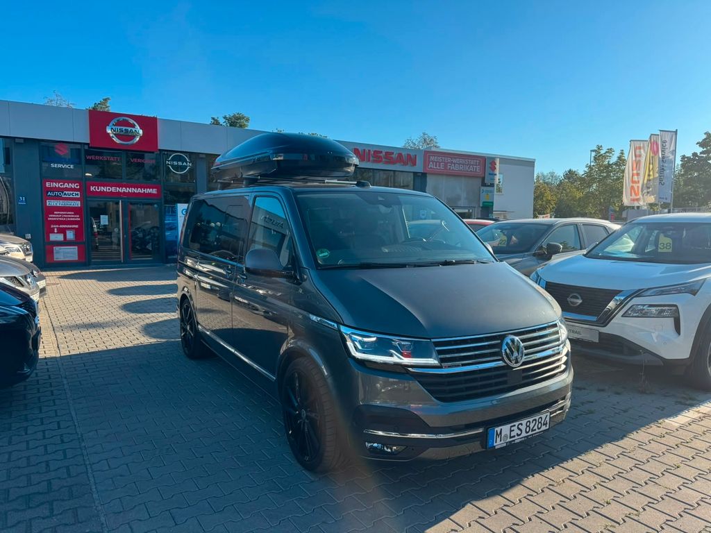 Volkswagen T6 MULTIVAN 2022 г. Серый, пробег 43700 км