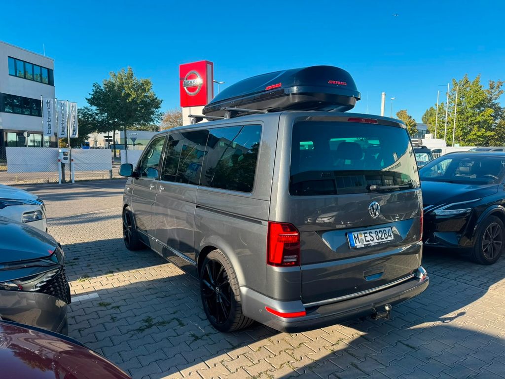 Volkswagen T6 MULTIVAN 2022 г. Серый, пробег 43700 км