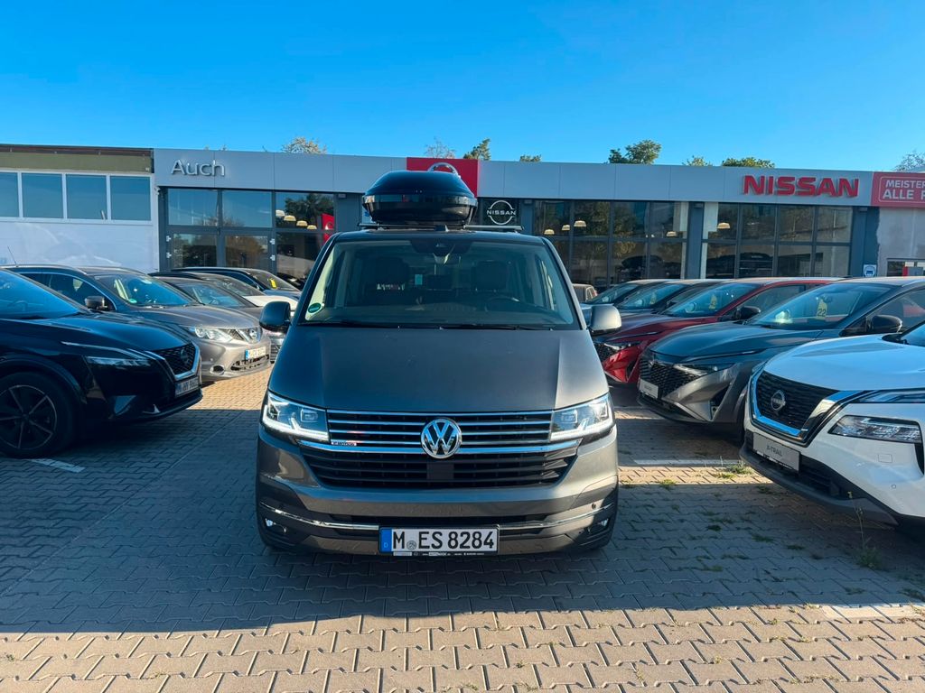 Volkswagen T6 MULTIVAN 2022 г. Серый, пробег 43700 км