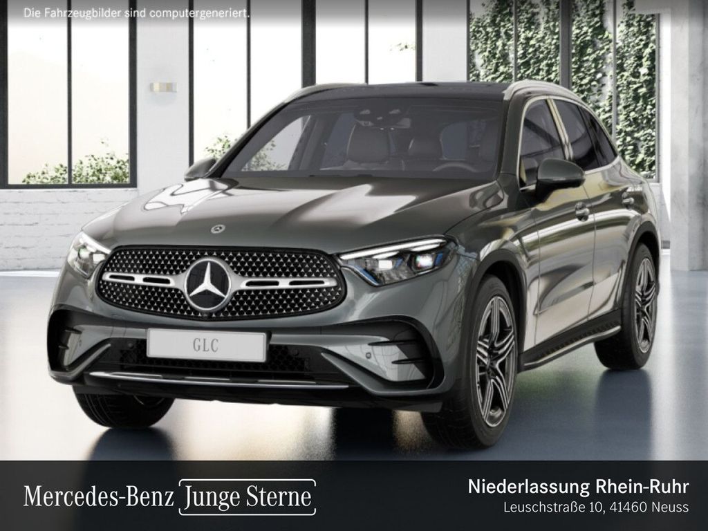 Mercedes-Benz GLC 300 2023 г. Серый, пробег 26776 км