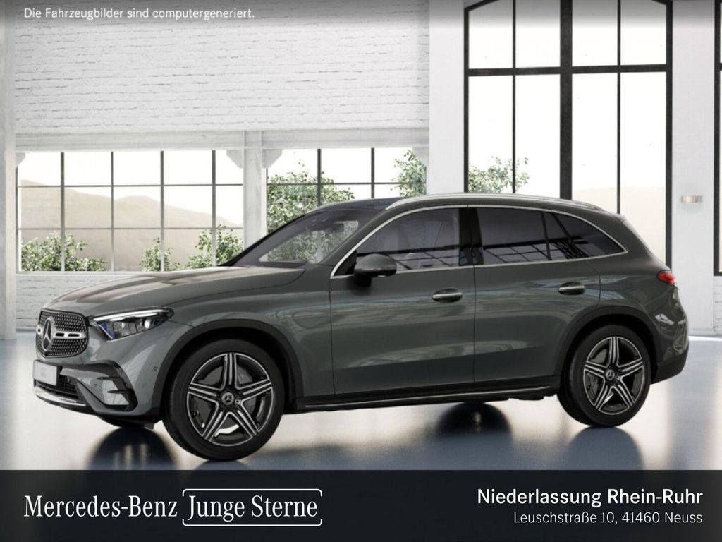 Mercedes-Benz GLC 300 2023 г. Серый, пробег 26776 км