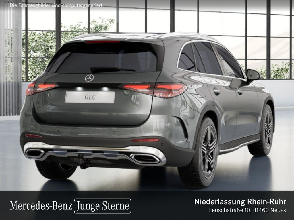 Mercedes-Benz GLC 300 2023 г. Серый, пробег 26776 км
