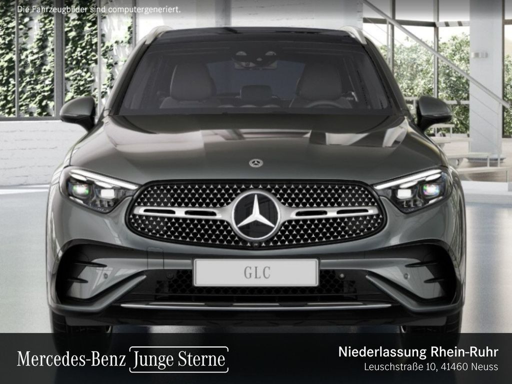 Mercedes-Benz GLC 300 2023 г. Серый, пробег 26776 км