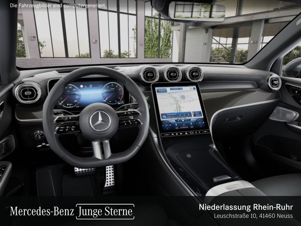 Mercedes-Benz GLC 300 2023 г. Серый, пробег 26776 км