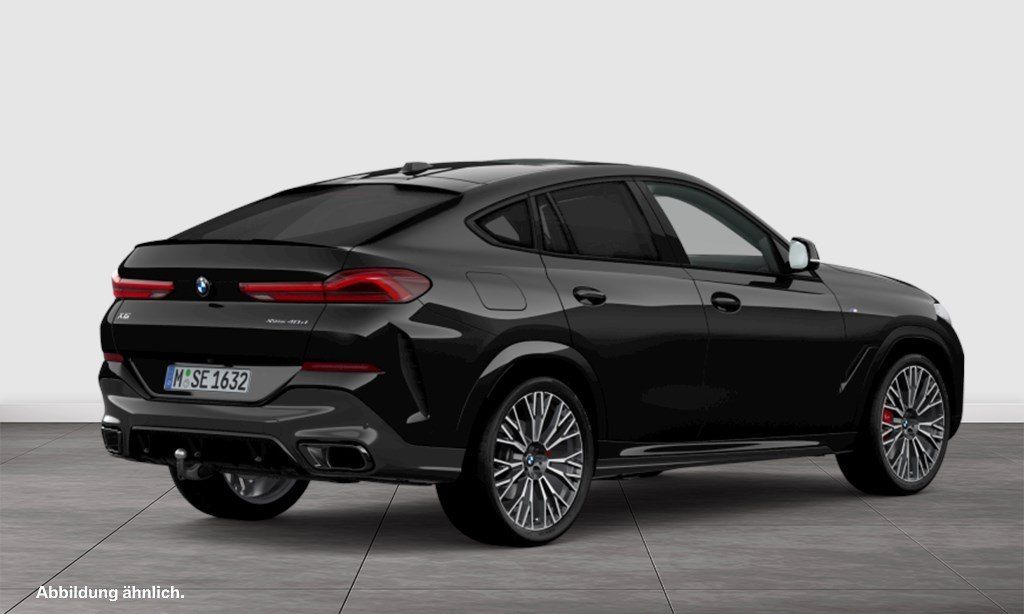 BMW X6 2024 г. Чёрный, пробег 34000 км