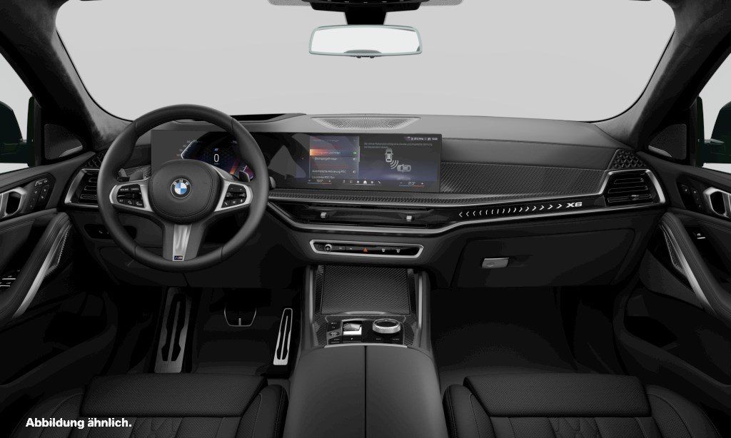 BMW X6 2024 г. Чёрный, пробег 34000 км