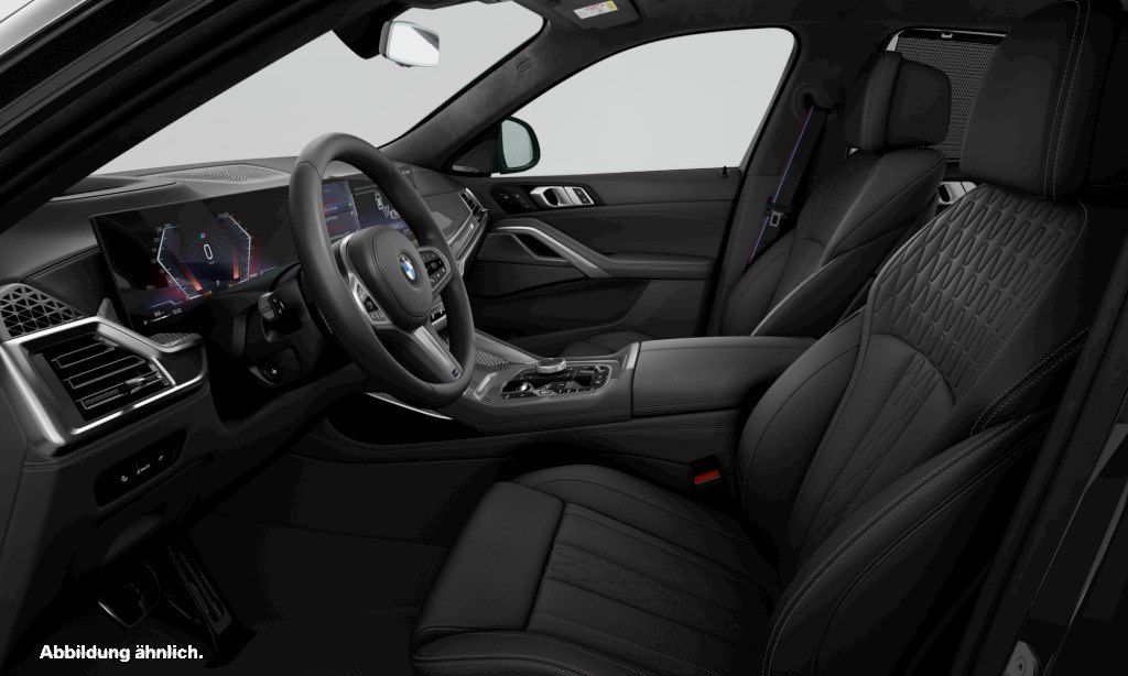 BMW X6 2024 г. Чёрный, пробег 34000 км