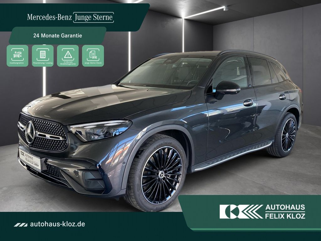 Mercedes-Benz GLC 200 2024 г. Серый, пробег 16977 км