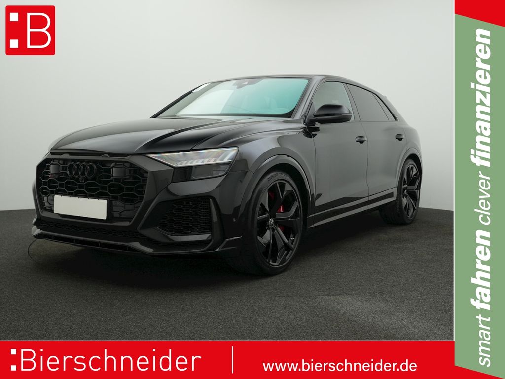 Audi RSQ8 2023 г. Чёрный, пробег 35700 км