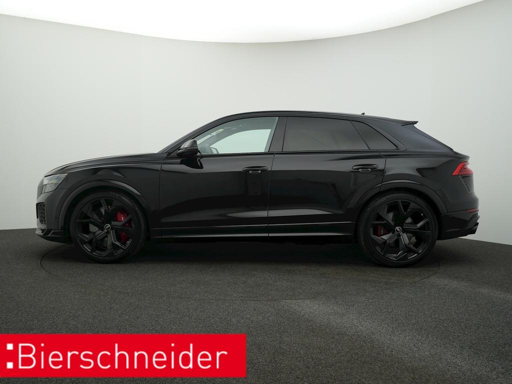 Audi RSQ8 2023 г. Чёрный, пробег 35700 км