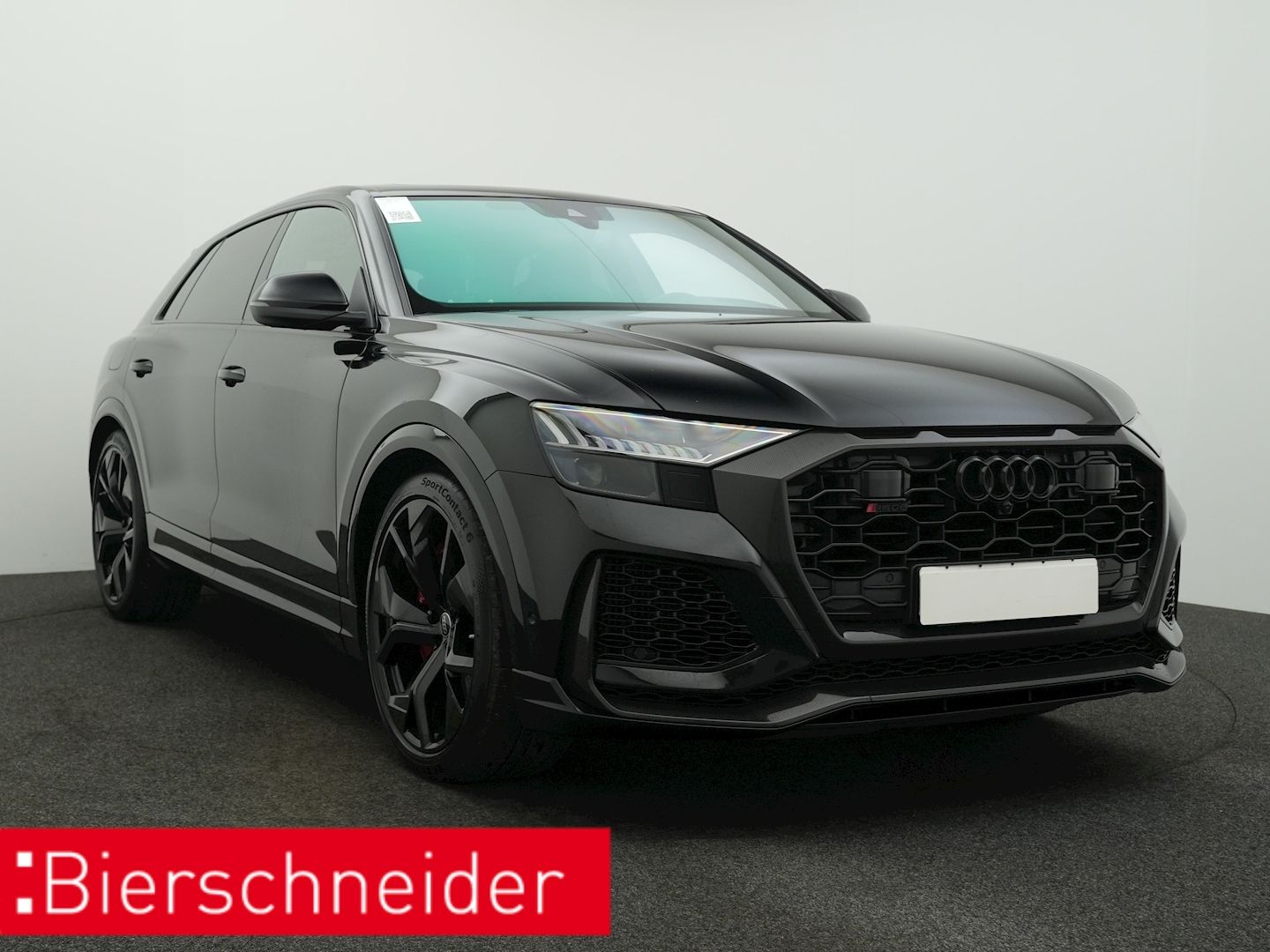 Audi RSQ8 2023 г. Чёрный, пробег 35700 км
